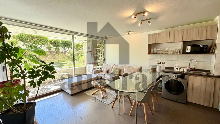 Beautiful apartment on a ground floor