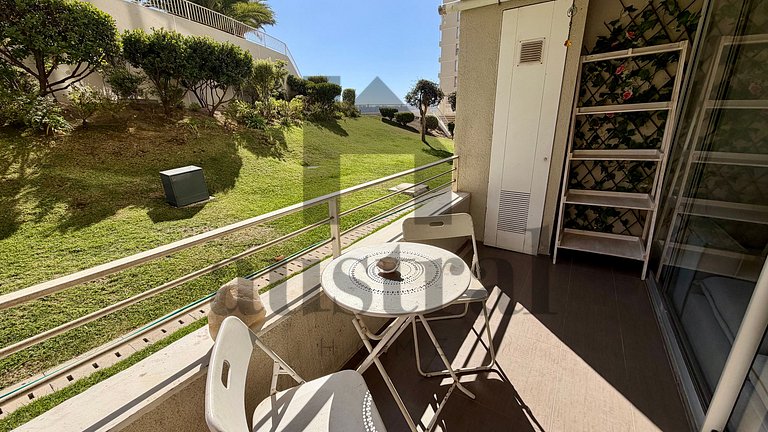 Beautiful apartment on a ground floor