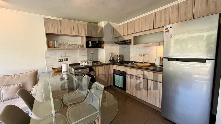 Beautiful apartment on a ground floor