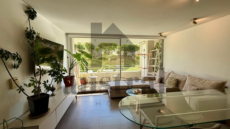 Beautiful apartment on a ground floor