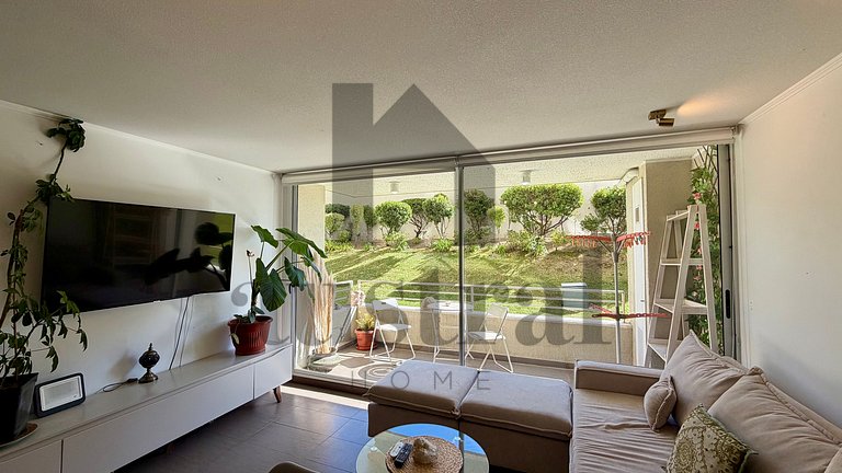 Beautiful apartment on a ground floor