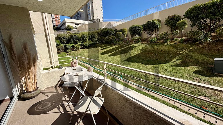 Beautiful apartment on a ground floor