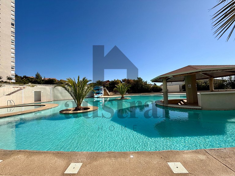 Hersmoso depto en piso bajo