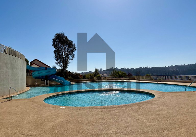 Beautiful apartment on a ground floor