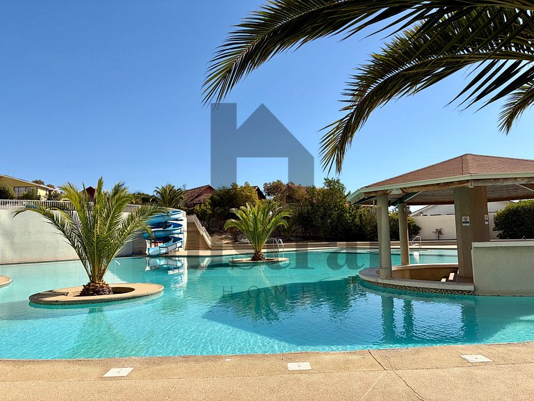 Hersmoso depto en piso bajo