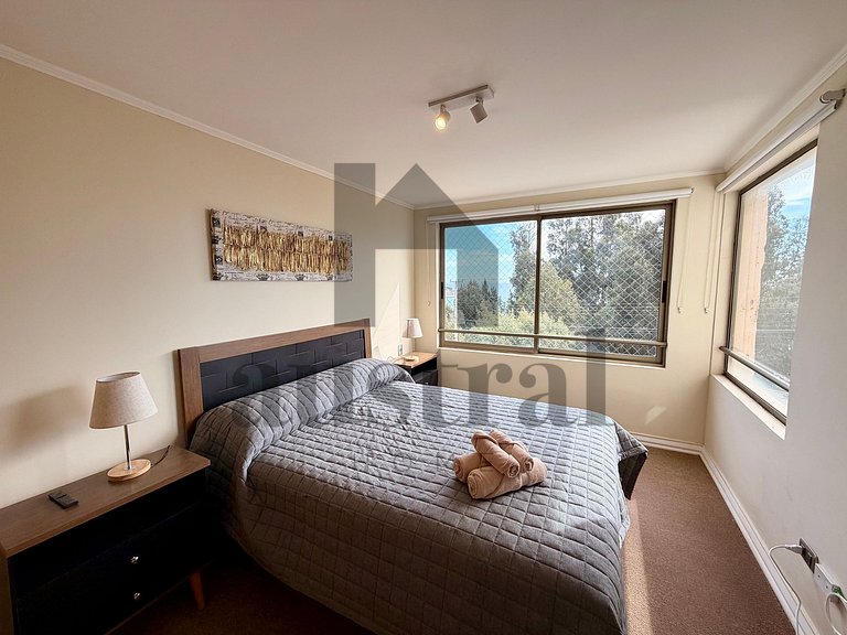 Remodeled and comfortable apartment in Concón