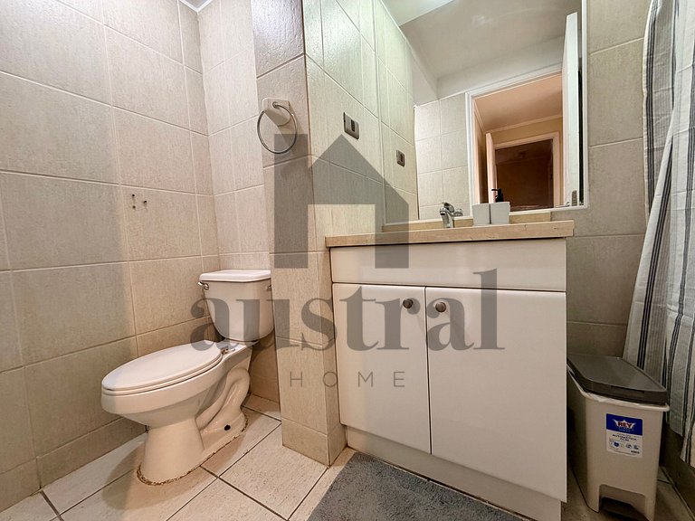 Apartamento reformado e confortável em Concón