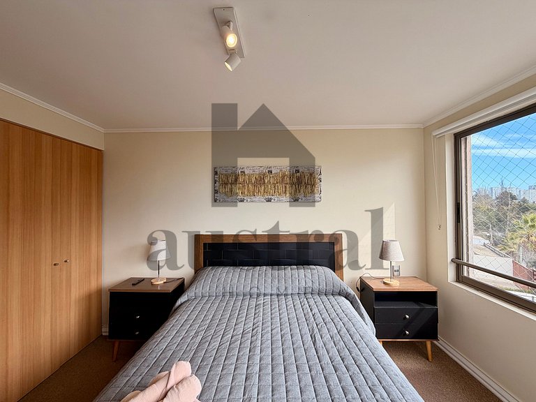 Ótimo apartamento em Concón Sur