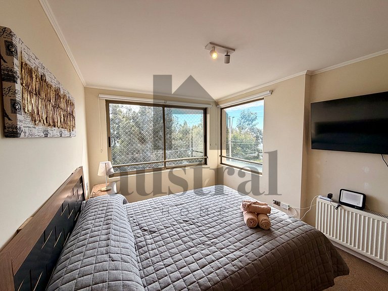 Apartamento reformado e confortável em Concón