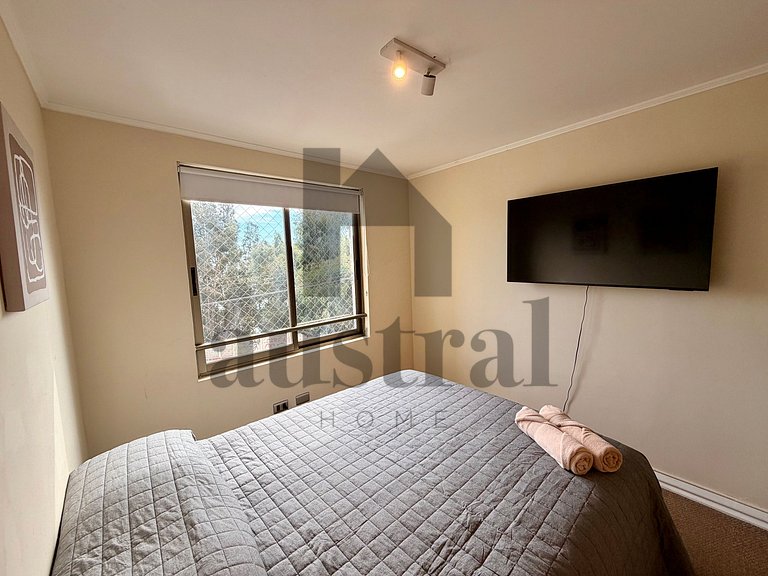 Ótimo apartamento em Concón Sur