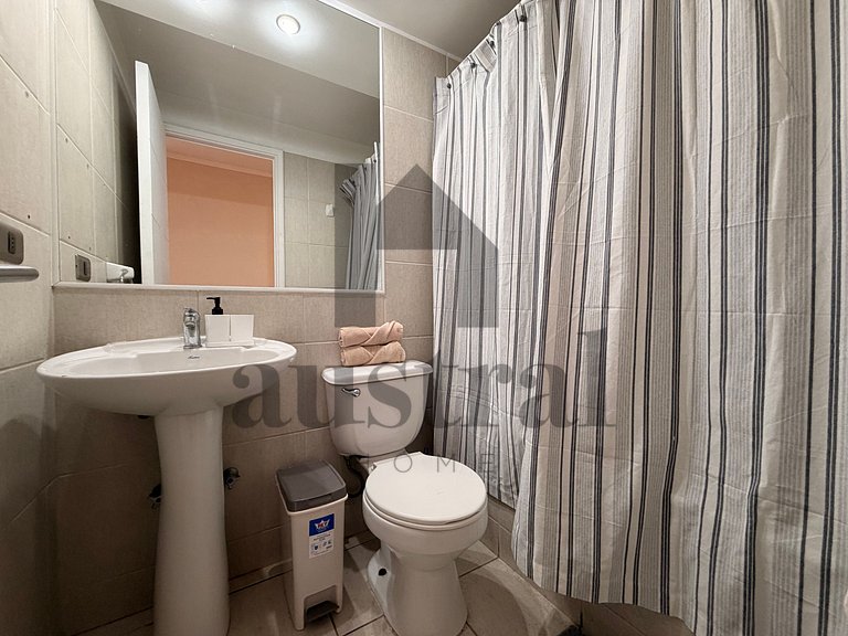 Apartamento reformado e confortável em Concón