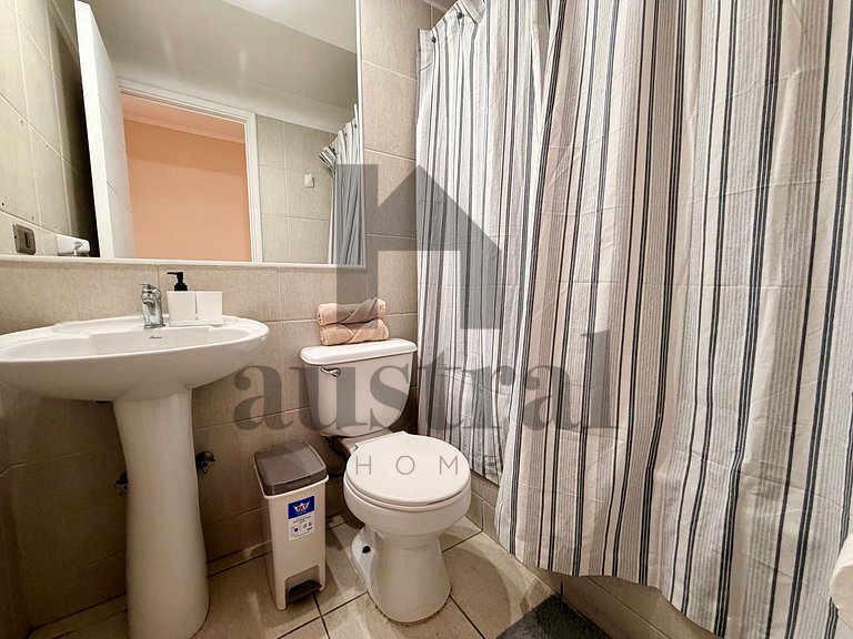 Ótimo apartamento em Concón Sur