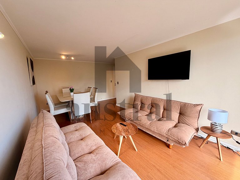 Remodeled and comfortable apartment in Concón