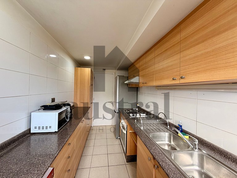 Apartamento reformado e confortável em Concón