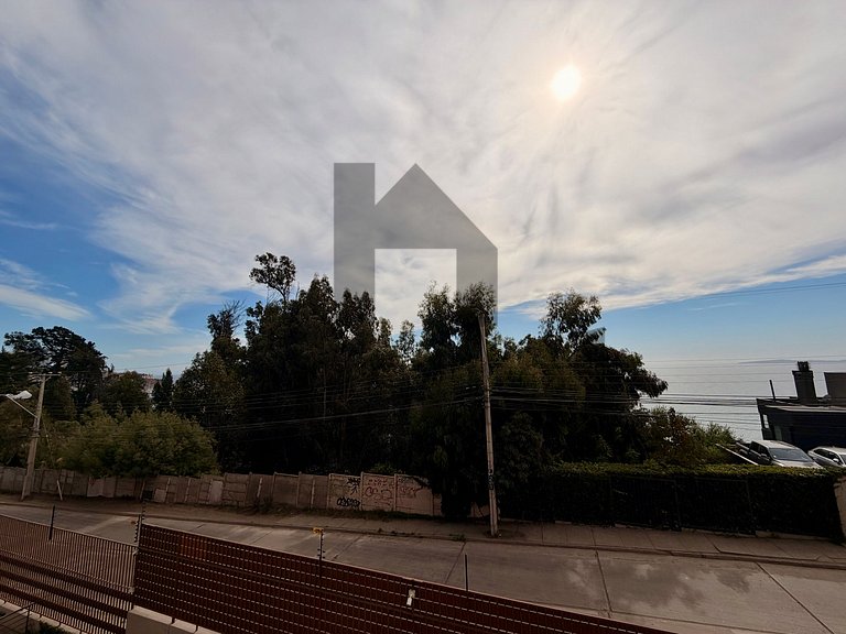 Apartamento reformado e confortável em Concón