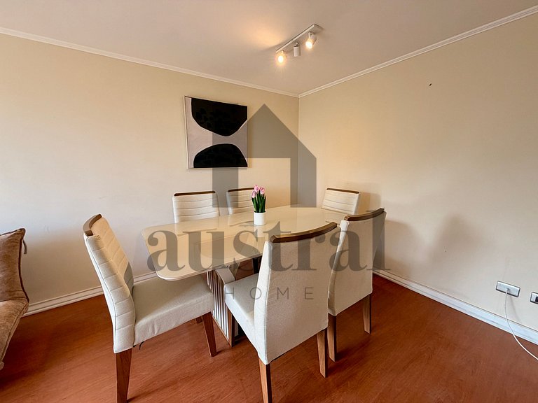 Ótimo apartamento em Concón Sur