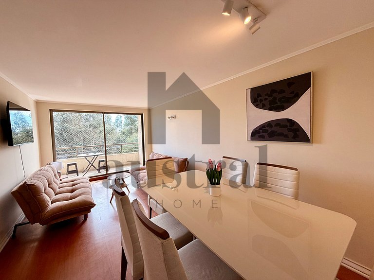 Remodeled and comfortable apartment in Concón