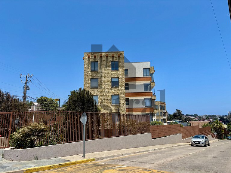 Remodelado y cómodo Depto en Concón