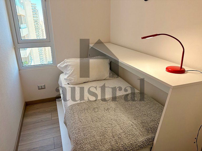 Bonito e bem decorado na Costa de Montemar