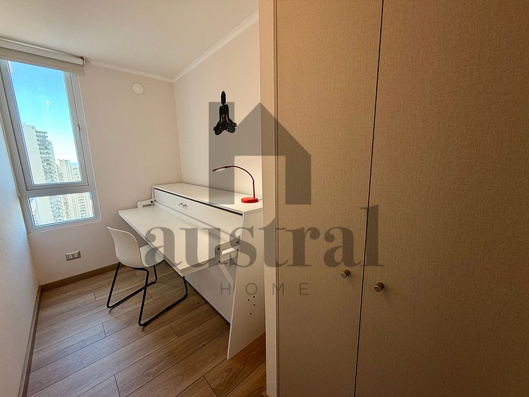 Hermoso y bien decorado en Costa de Montemar