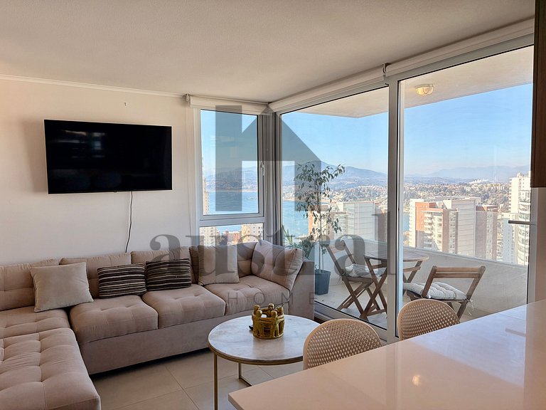 Hermoso y bien decorado en Costa de Montemar