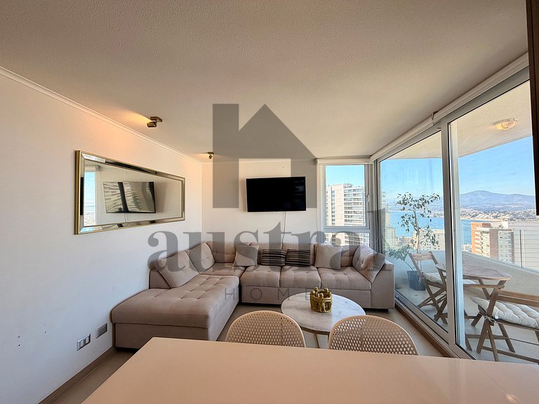 Beautiful and well decorated in Costa de Montemar