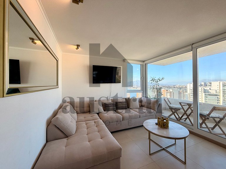 Beautiful and well decorated in Costa de Montemar