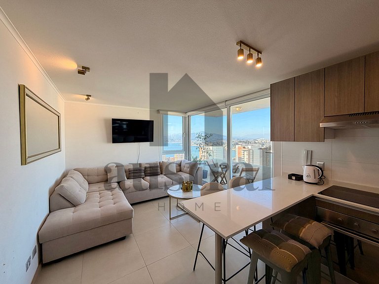 Beautiful and well decorated in Costa de Montemar