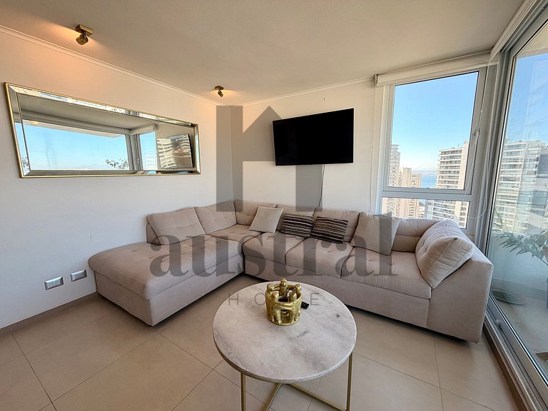 Beautiful and well decorated in Costa de Montemar