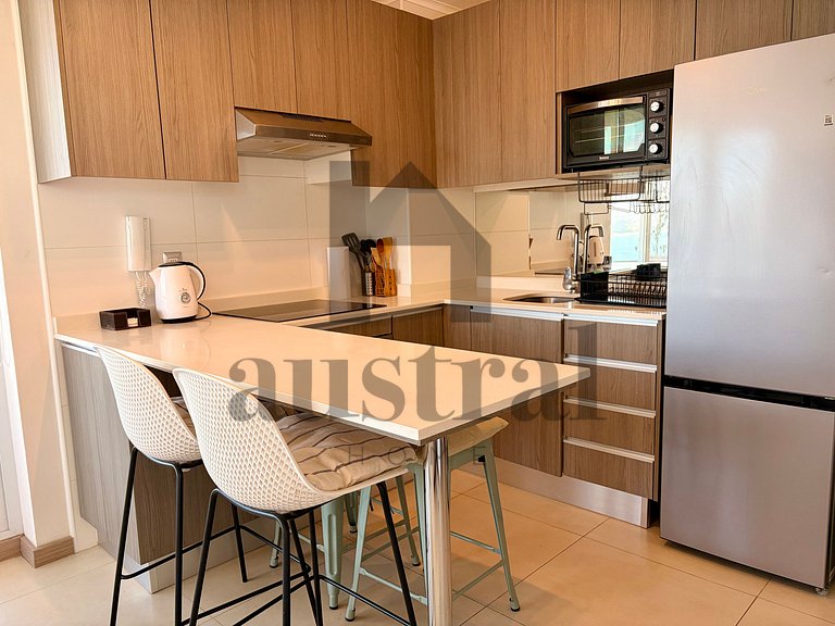 Beautiful and well decorated in Costa de Montemar