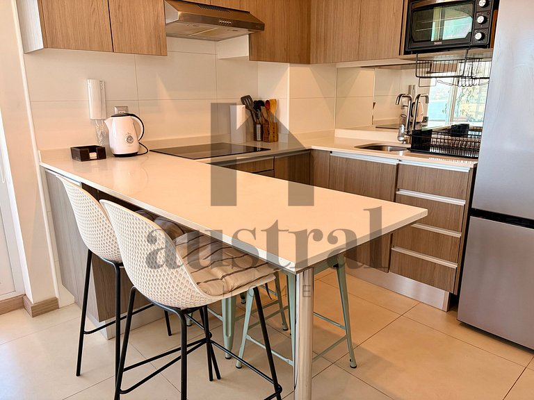 Beautiful and well decorated in Costa de Montemar