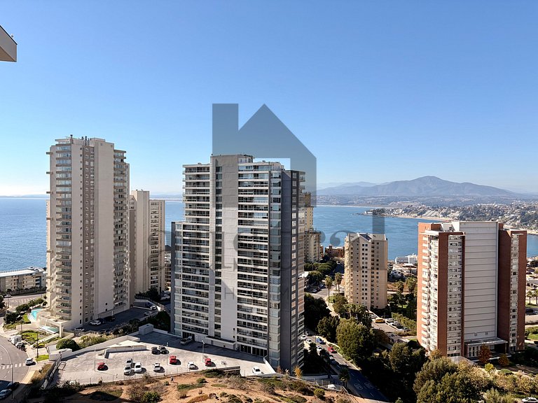 Beautiful and well decorated in Costa de Montemar