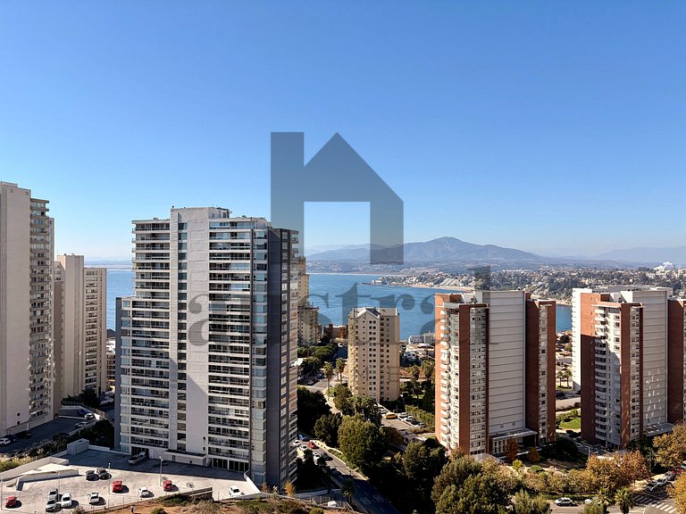 Bonito e bem decorado na Costa de Montemar