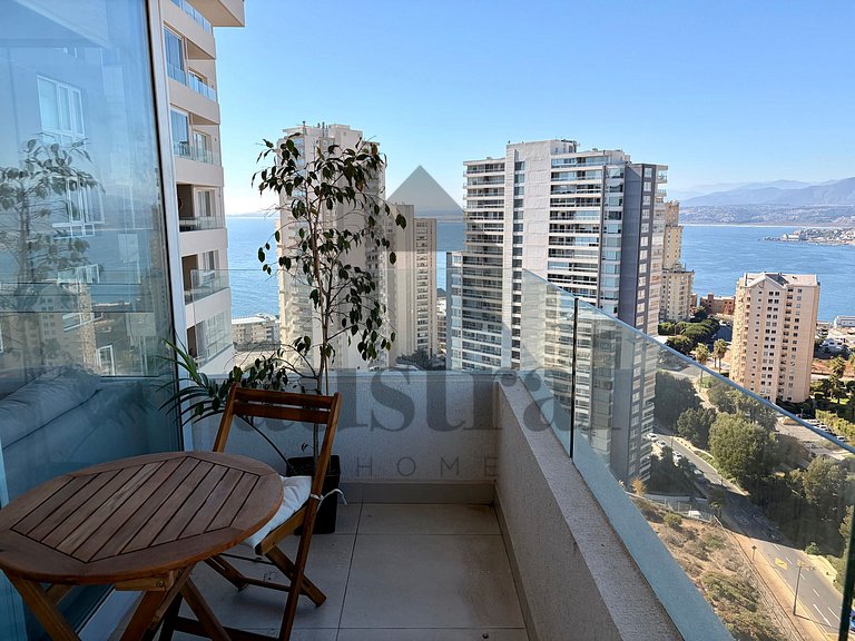 Beautiful and well decorated in Costa de Montemar