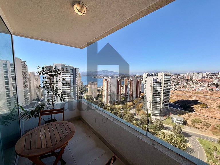 Beautiful and well decorated in Costa de Montemar