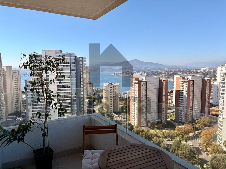 Beautiful and well decorated in Costa de Montemar