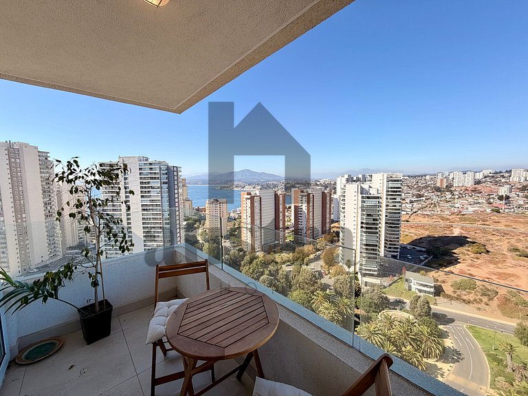 Beautiful and well decorated in Costa de Montemar