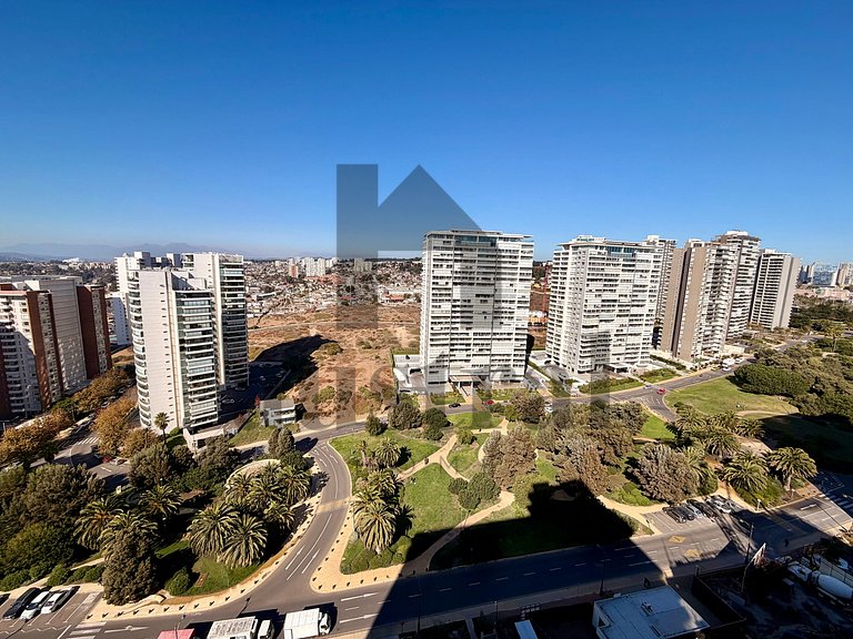 Hermoso y bien decorado en Costa de Montemar