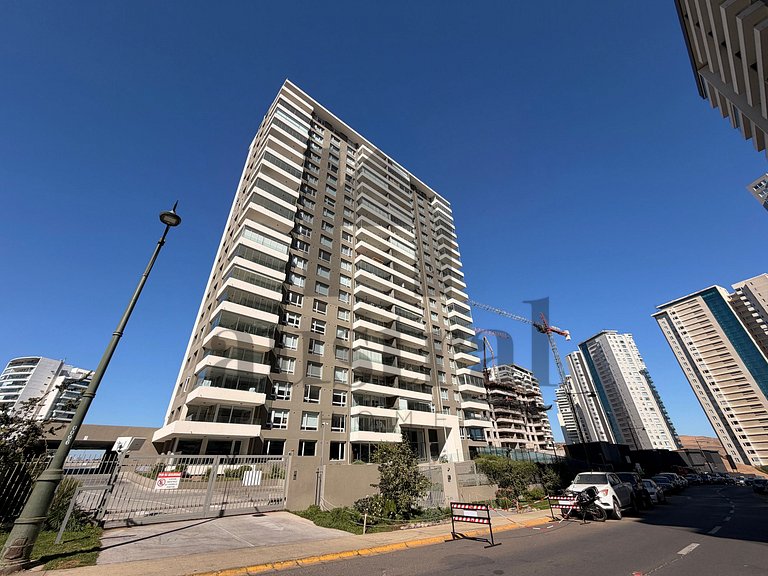 Bonito e bem decorado na Costa de Montemar