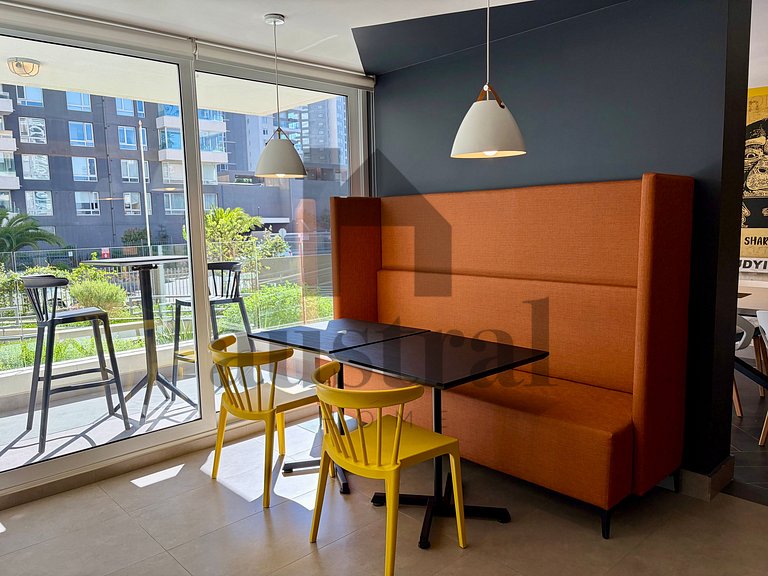 Bonito e bem decorado na Costa de Montemar