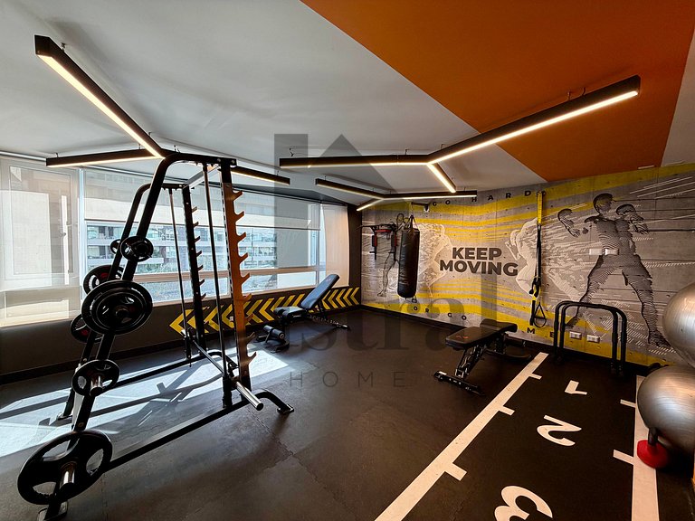 Bonito e bem decorado na Costa de Montemar