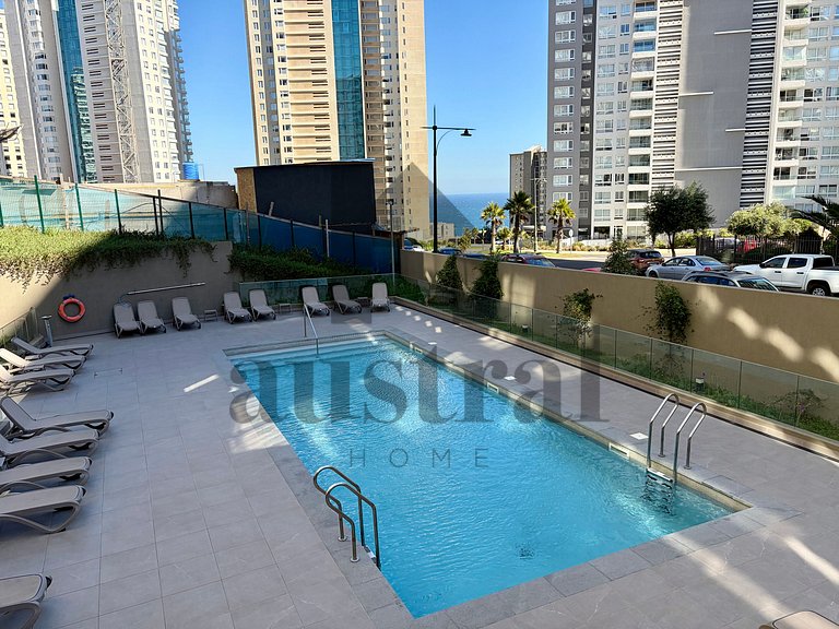 Hermoso y bien decorado en Costa de Montemar