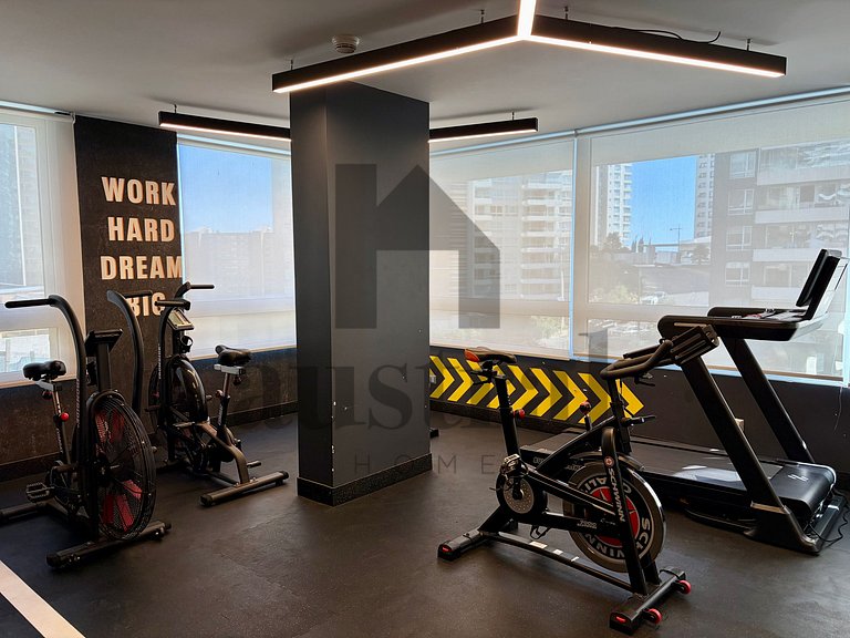 Hermoso y bien decorado en Costa de Montemar