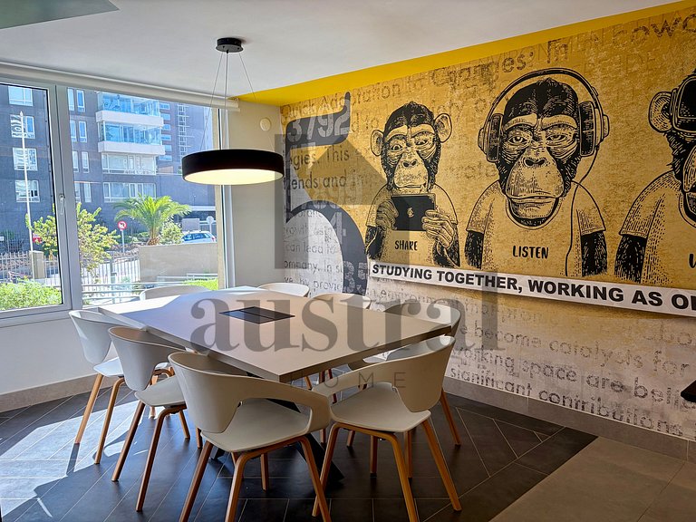 Beautiful and well decorated in Costa de Montemar