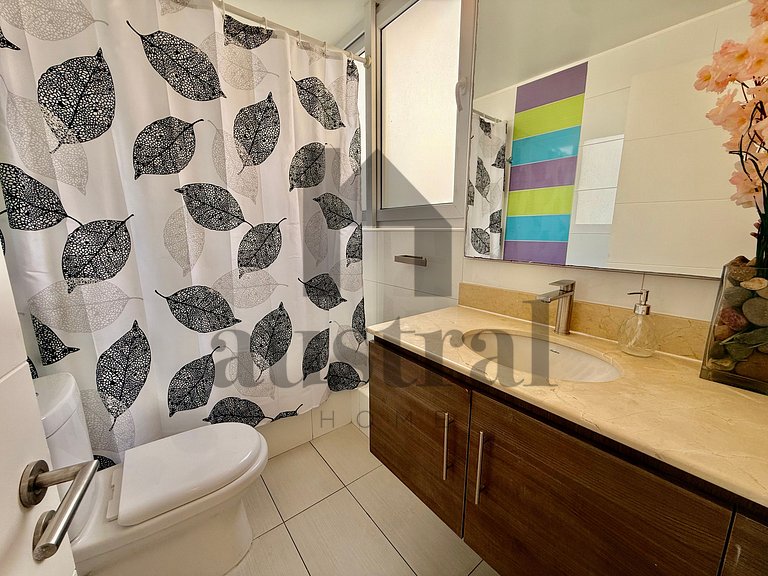 Spacious with ocean views and a heated pool