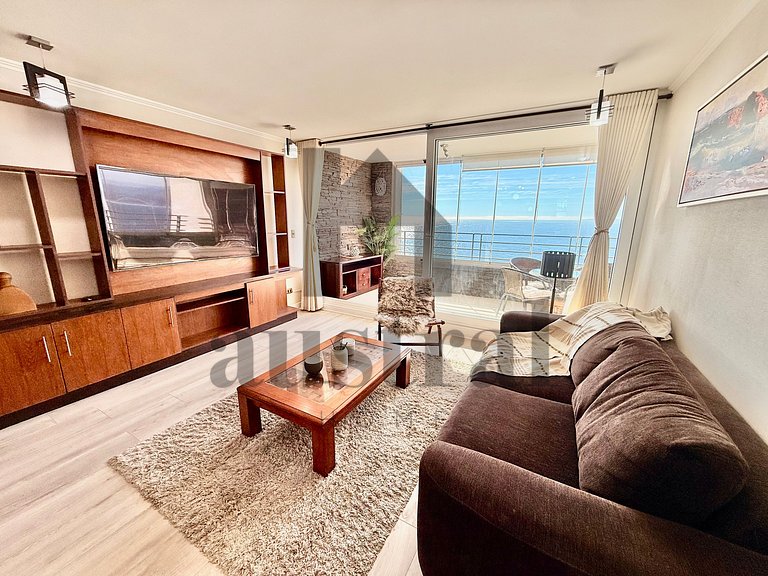 Spacious with ocean views and a heated pool