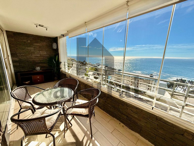 Spacious with ocean views and a heated pool