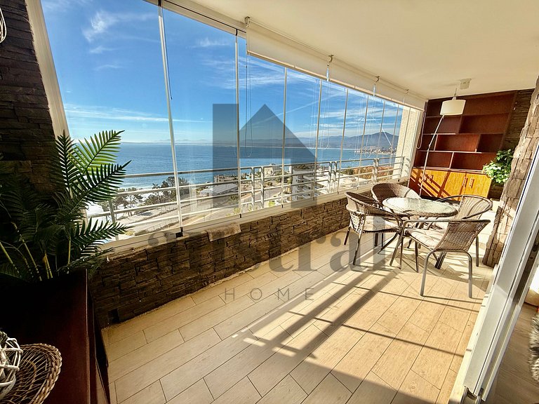 Spacious with ocean views and a heated pool