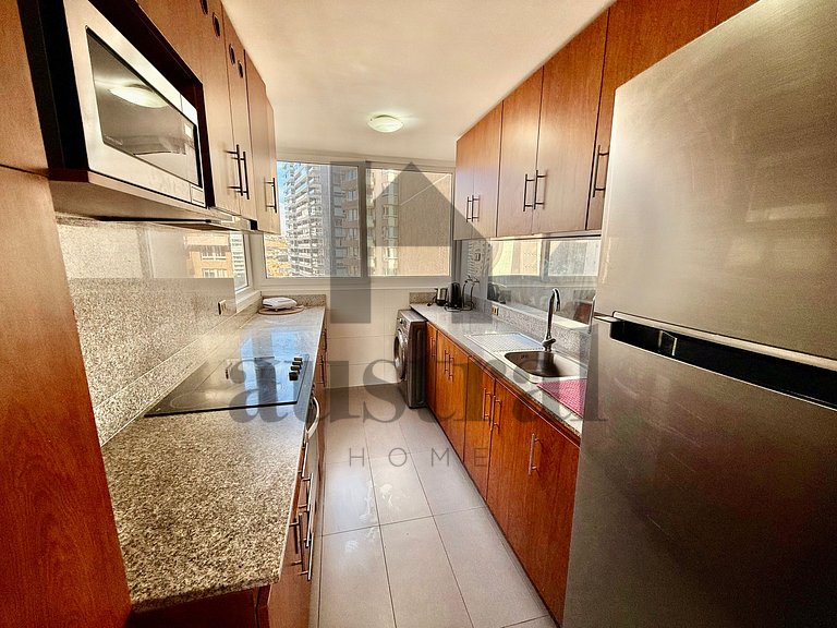 Spacious with ocean views and a heated pool