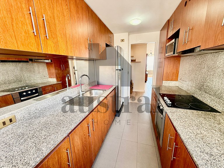 Spacious with ocean views and a heated pool